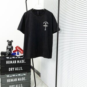 Chrome Hearts 2022 new style washed luminous printed short sleeves